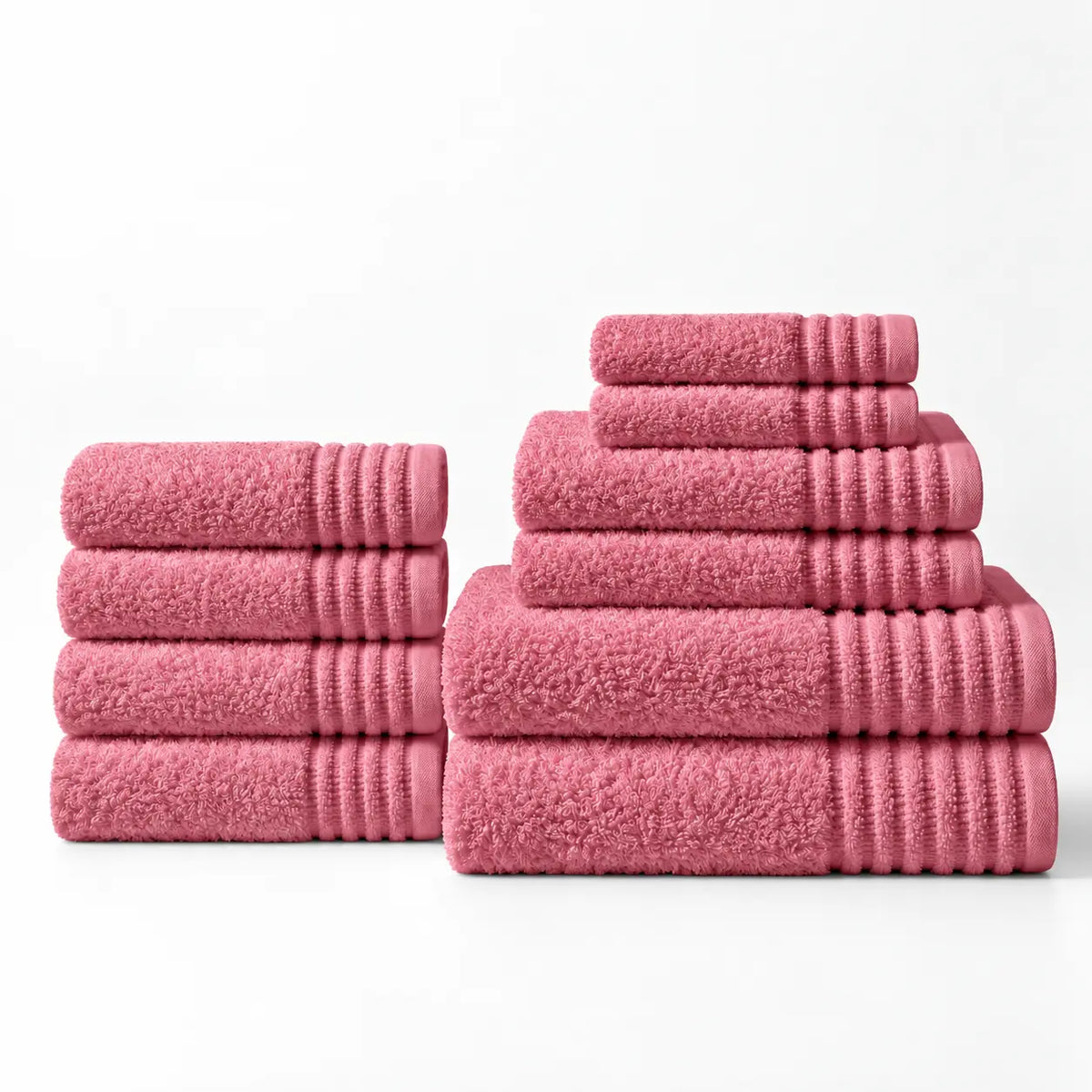 10er Handtuch Set – Für die ganze Familie
