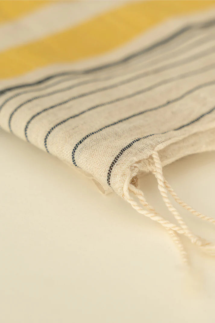 Pestemal 90×170 cm Myra Saffron – PURENEST® Pestemal