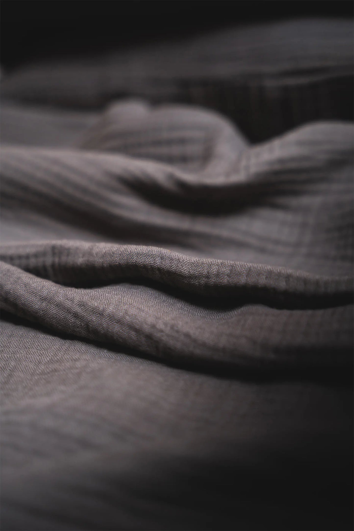 Ensemble couvre-lit anthracite 220×240 cm