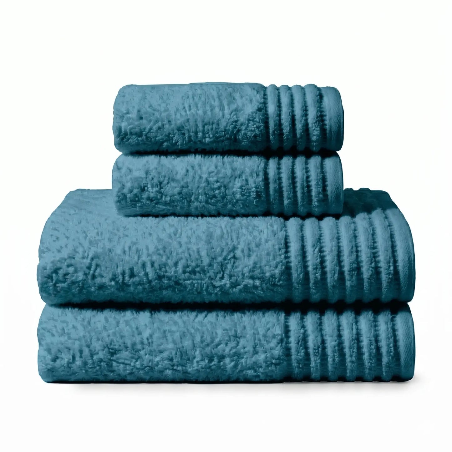 4er Handtuch Set – 2×70×140 + 2×50×90