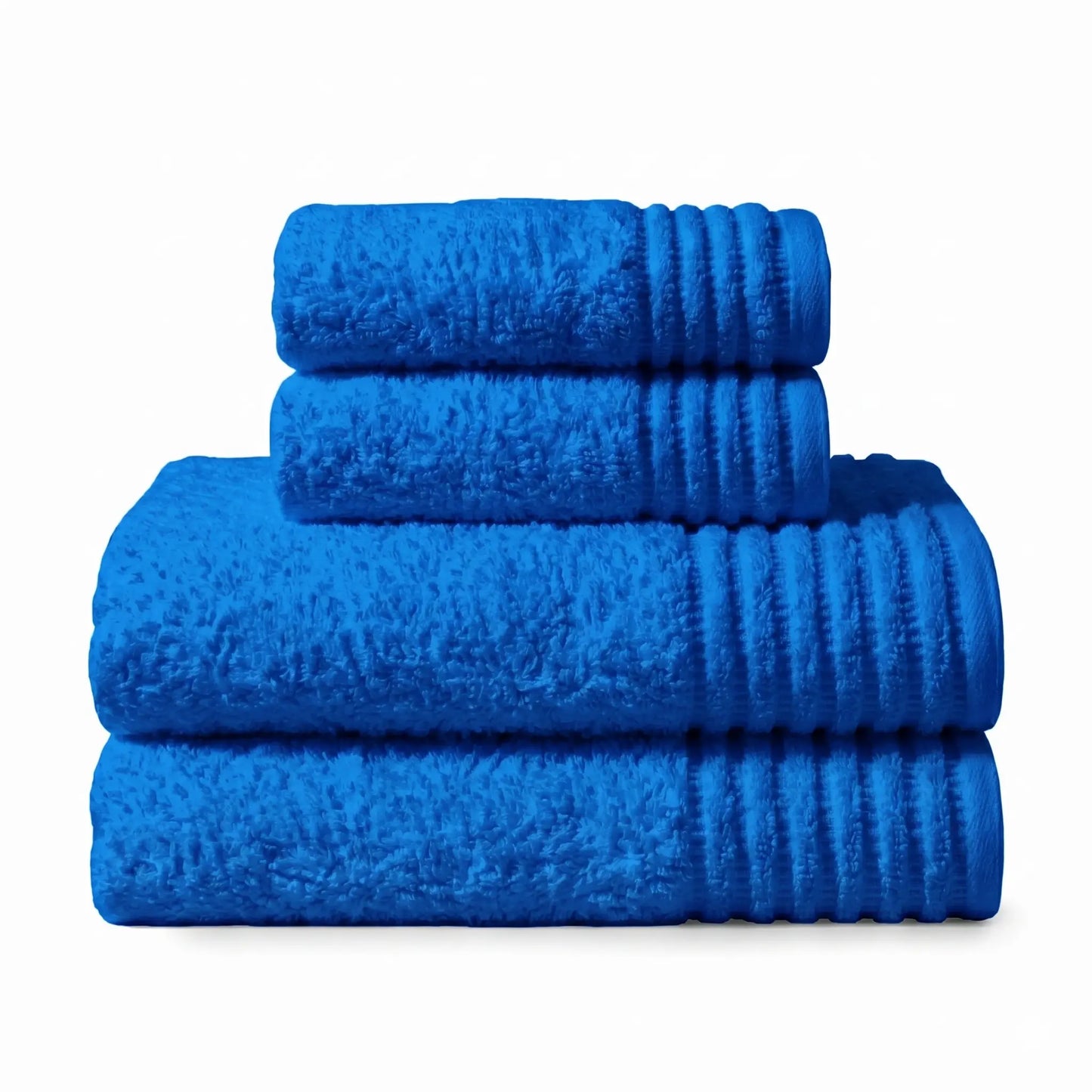 4er Handtuch Set – 2×70×140 + 2×50×90