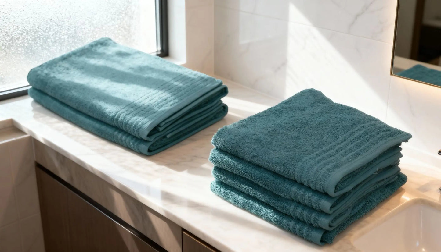 Set de 6 serviettes en toilette AquaSOFT®