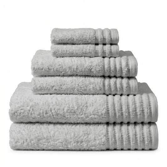 6er Handtuch Set – Für Bad & Alltag