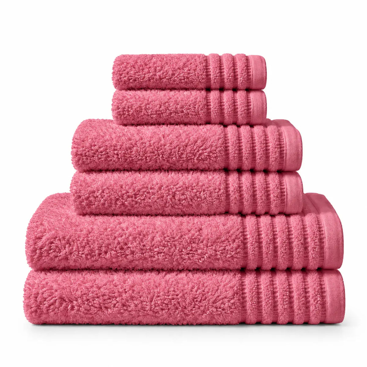 Lot de 6 serviettes – Pour bain & quotidien