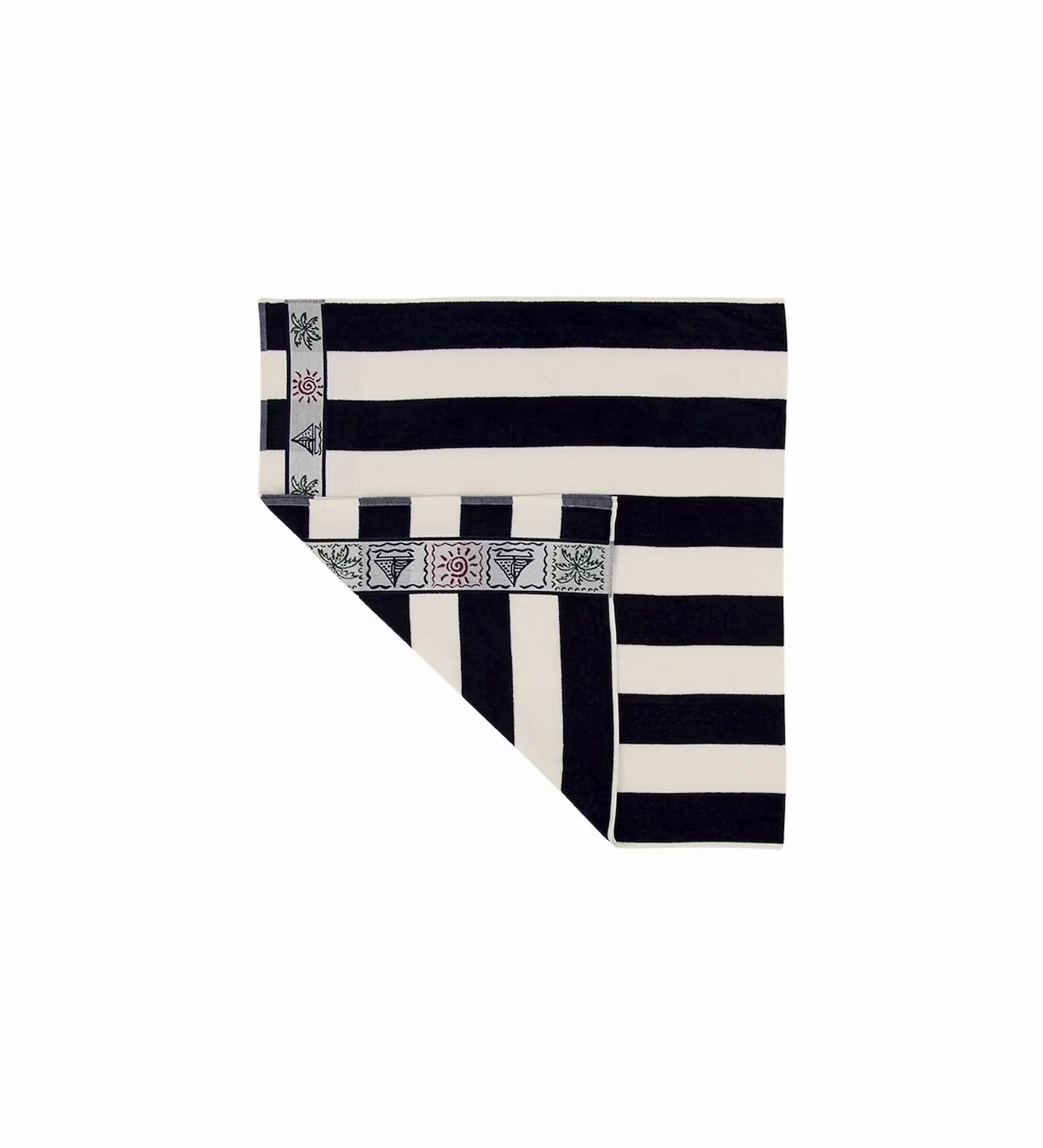 Serviette de plage 100×180 cm Artemis AquaSOFT® Riviera