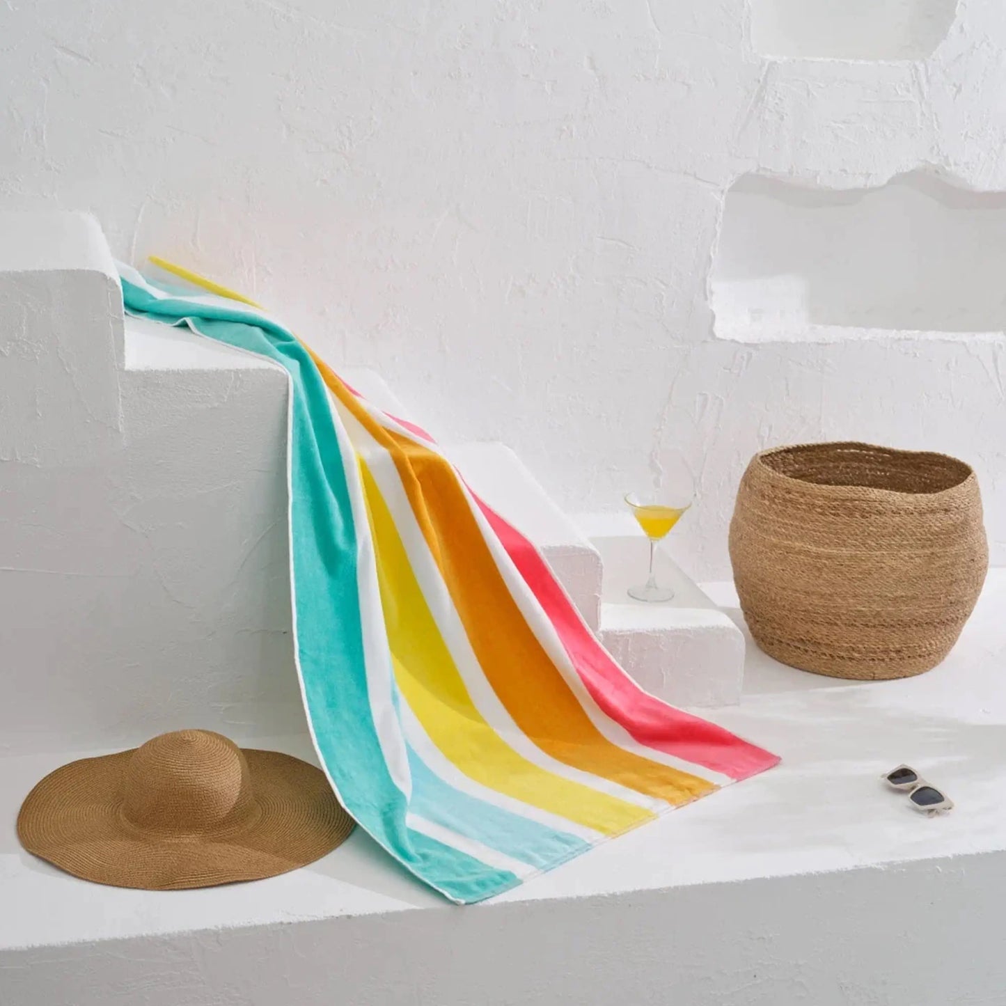 Serviette de plage Hera 75×150