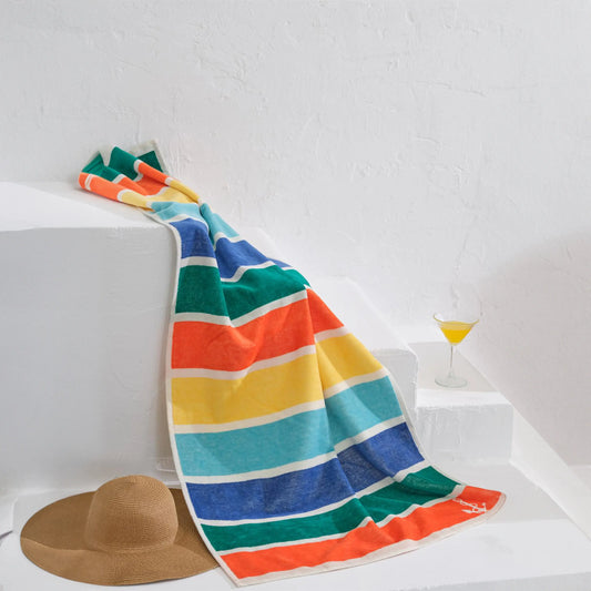 Strandtuch Leto 75×150 Bio-Baumwolle