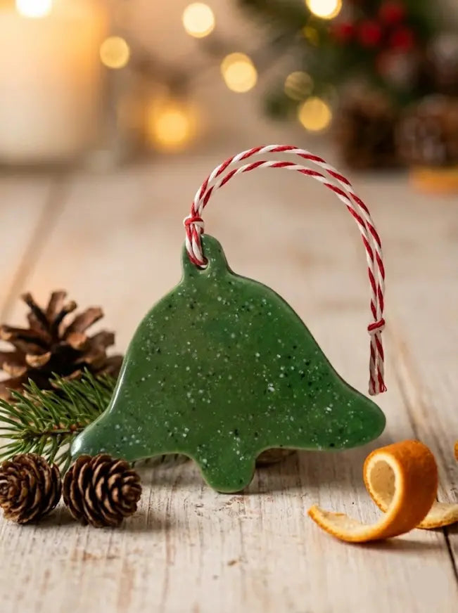 Pendentifs en céramique artisanale