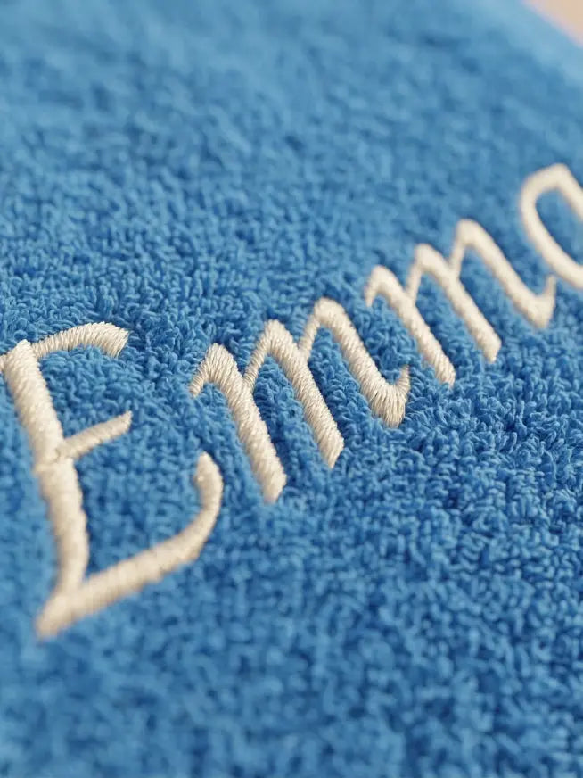 Personalisierte Handtücher mit Namen