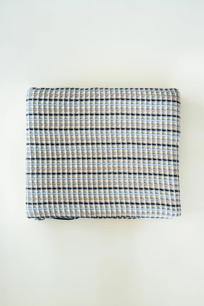 Couvre-lit gaufré pastel 230×285 cm