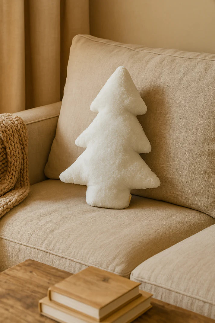 Coussin Welsoft en forme de sapin