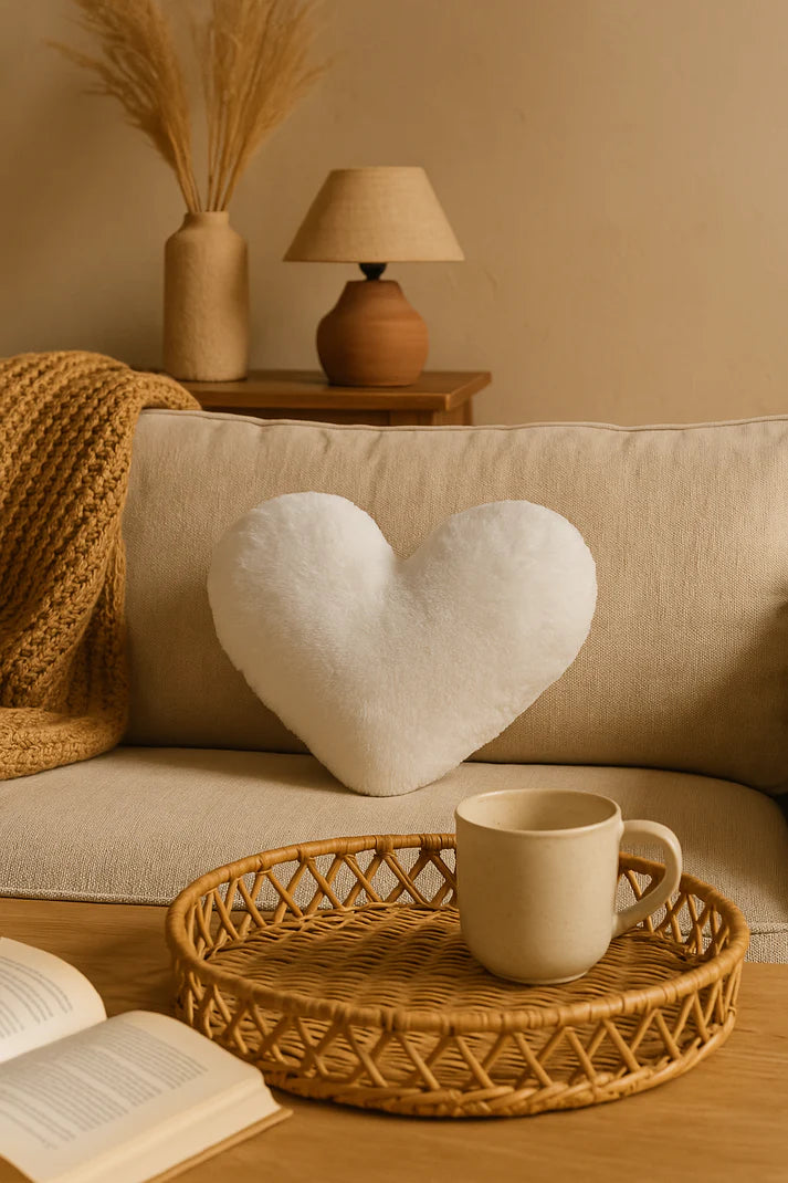 Oreiller Welsoft en forme de cœur