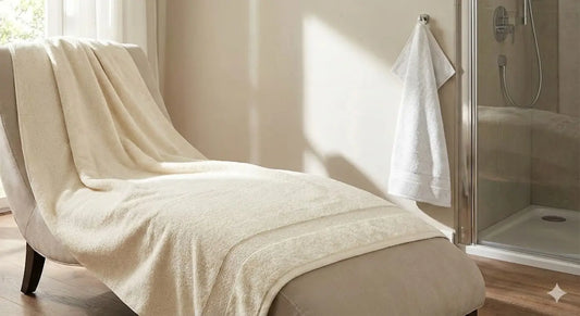 Badetuch oder Duschtuch? Der Unterschied einfach erklärt
