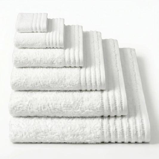 Handtuch Größen Übersicht verschiedene Größen 30x30 bis 100x200 cm