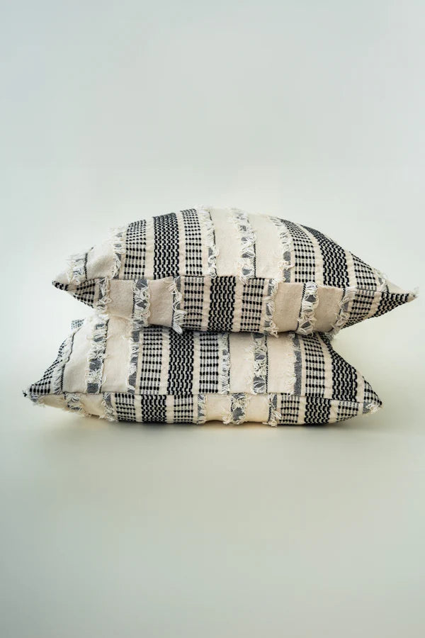 Housses de coussin 45×45 cm – Lot de 2