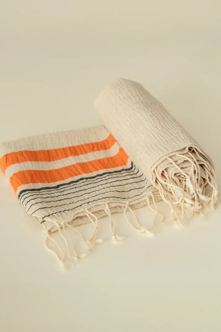 Pestemal 90×170 cm Myra Ember – PURENEST® Pestemal