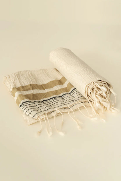 Pestemal 90×170 cm Myra Moss – PURENEST® Pestemal