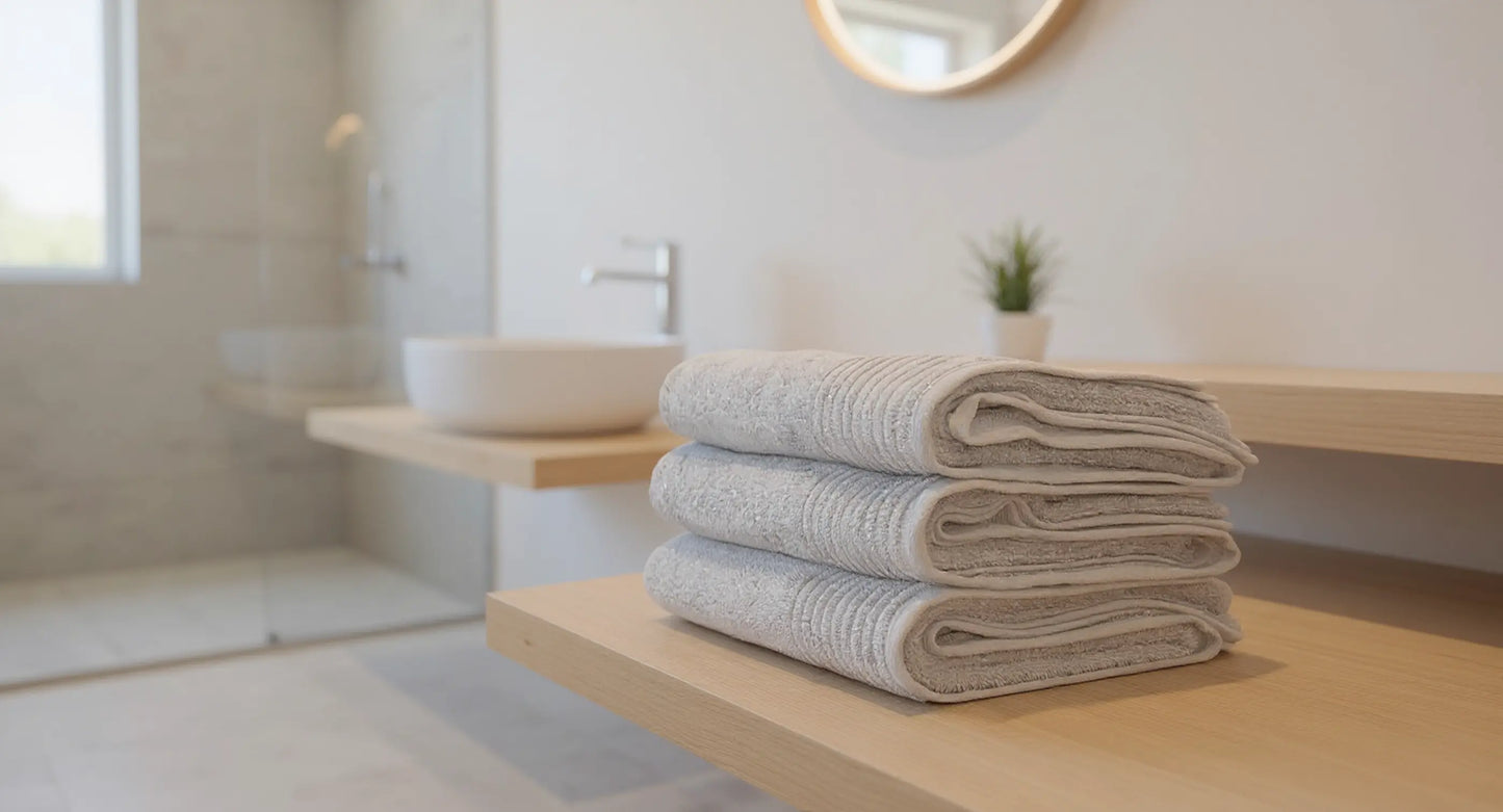 Drap de bain 100×150cm AquaSOFT®