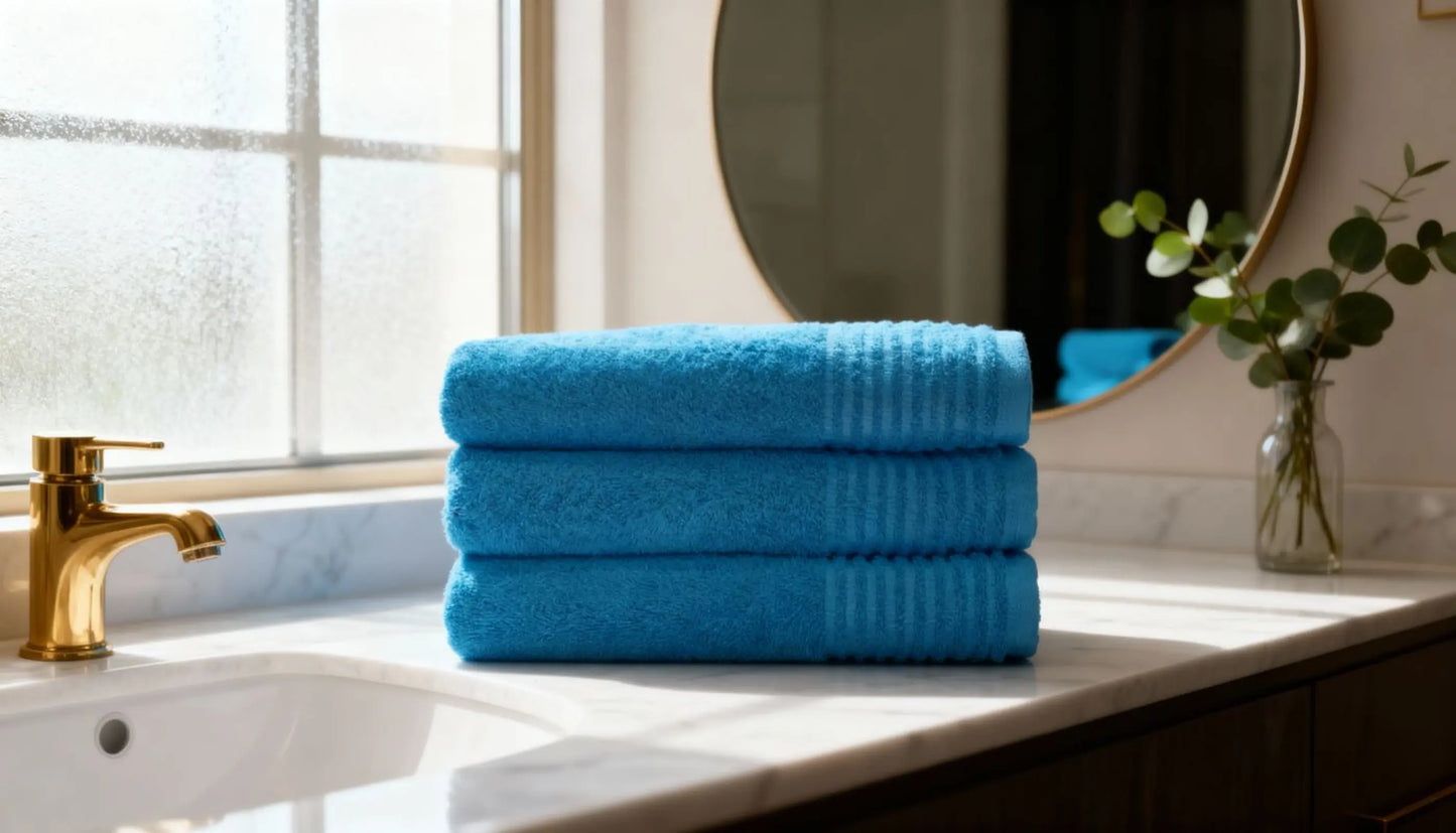 Drap de bain 100×150cm AquaSOFT®