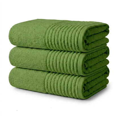 Serviette de bain 100x150 – Coton 480 g/m²
