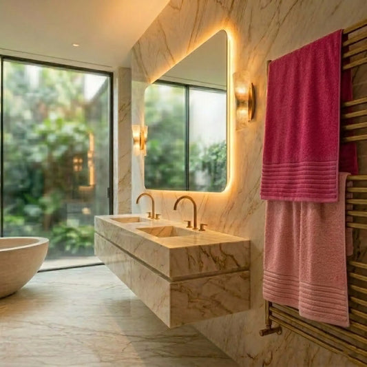 Badetuch – 100% Baumwolle, 100×150 cm | Handtuchshop.ch