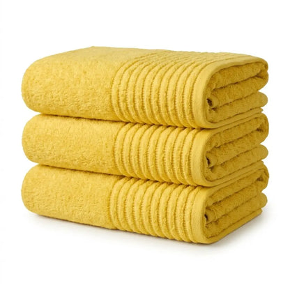 Serviette de bain 100x150 – Coton 480 g/m²
