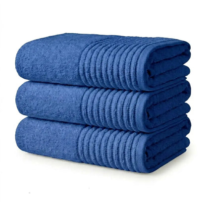 Badetuch in Royal – 100% Baumwolle, 100×150 cm | Handtuchshop.ch