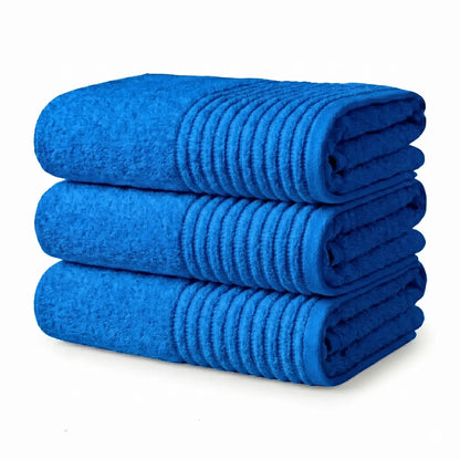 Serviette de bain 100x150 – Coton 480 g/m²