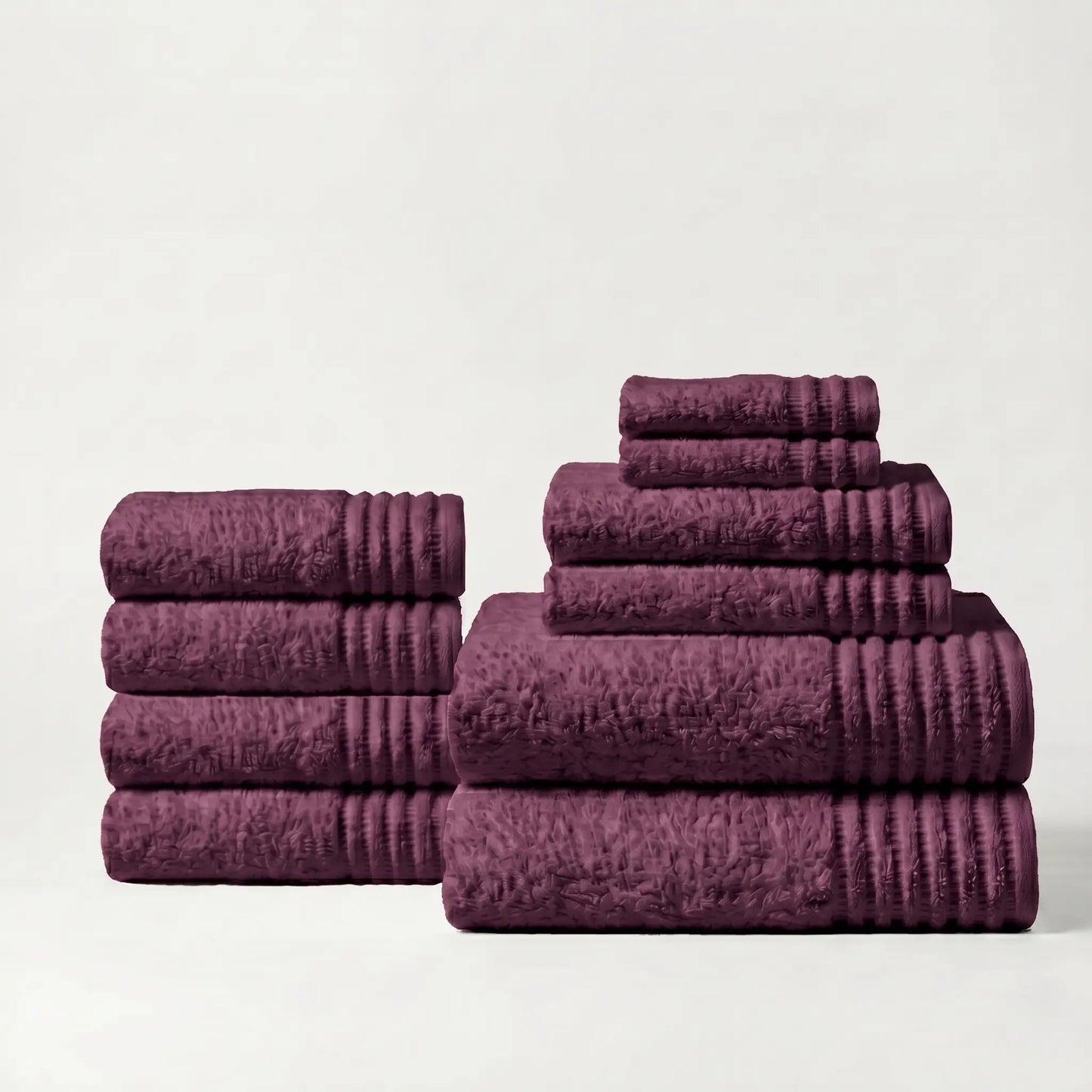10er Handtuch Set – Für die ganze Familie
