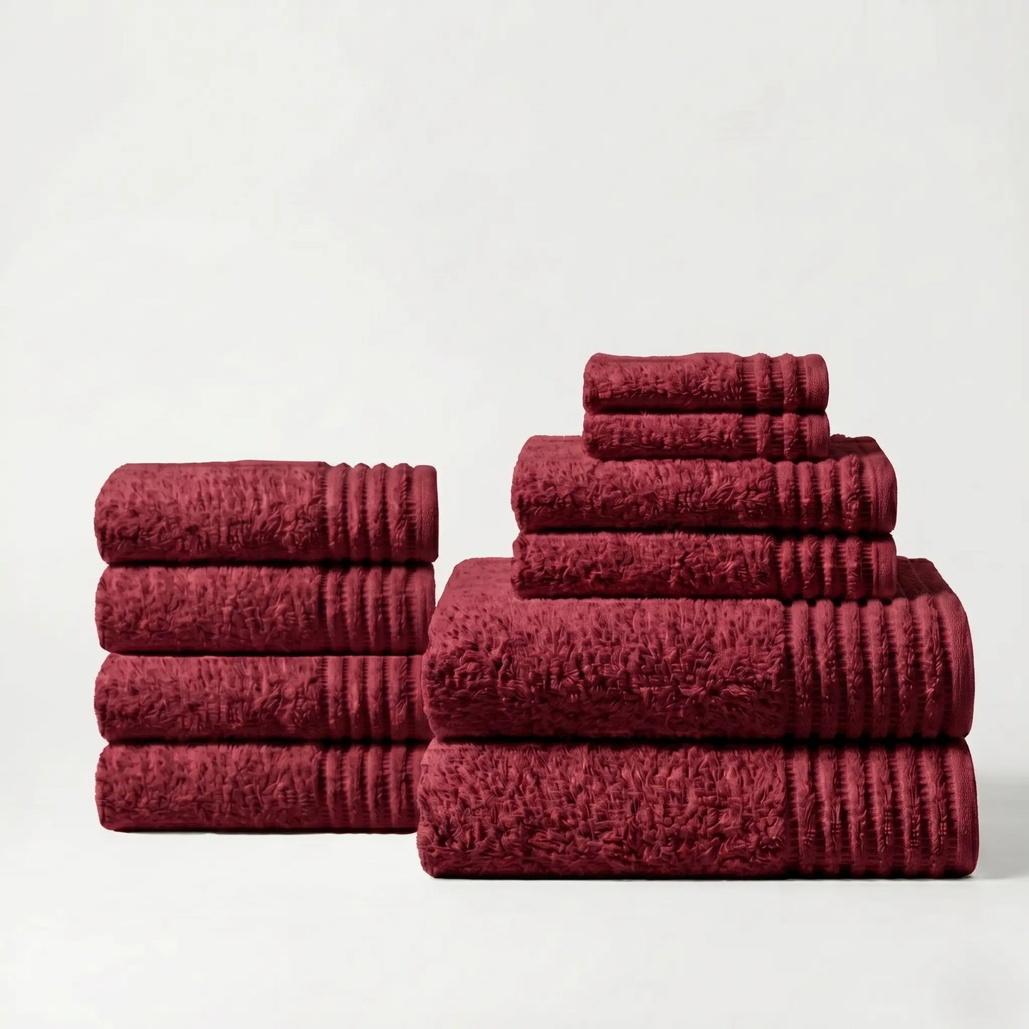 10er Handtuch Set – Für die ganze Familie