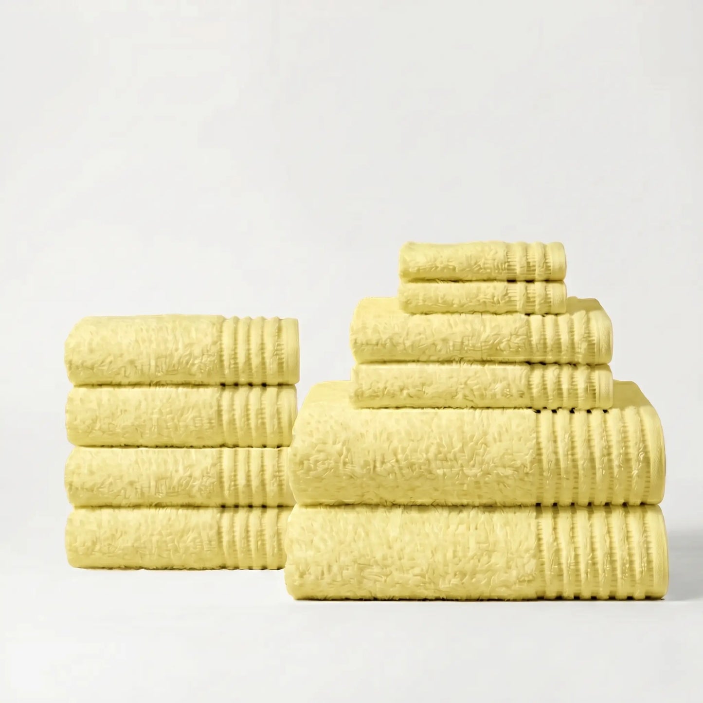 10er Handtuch Set – Für die ganze Familie