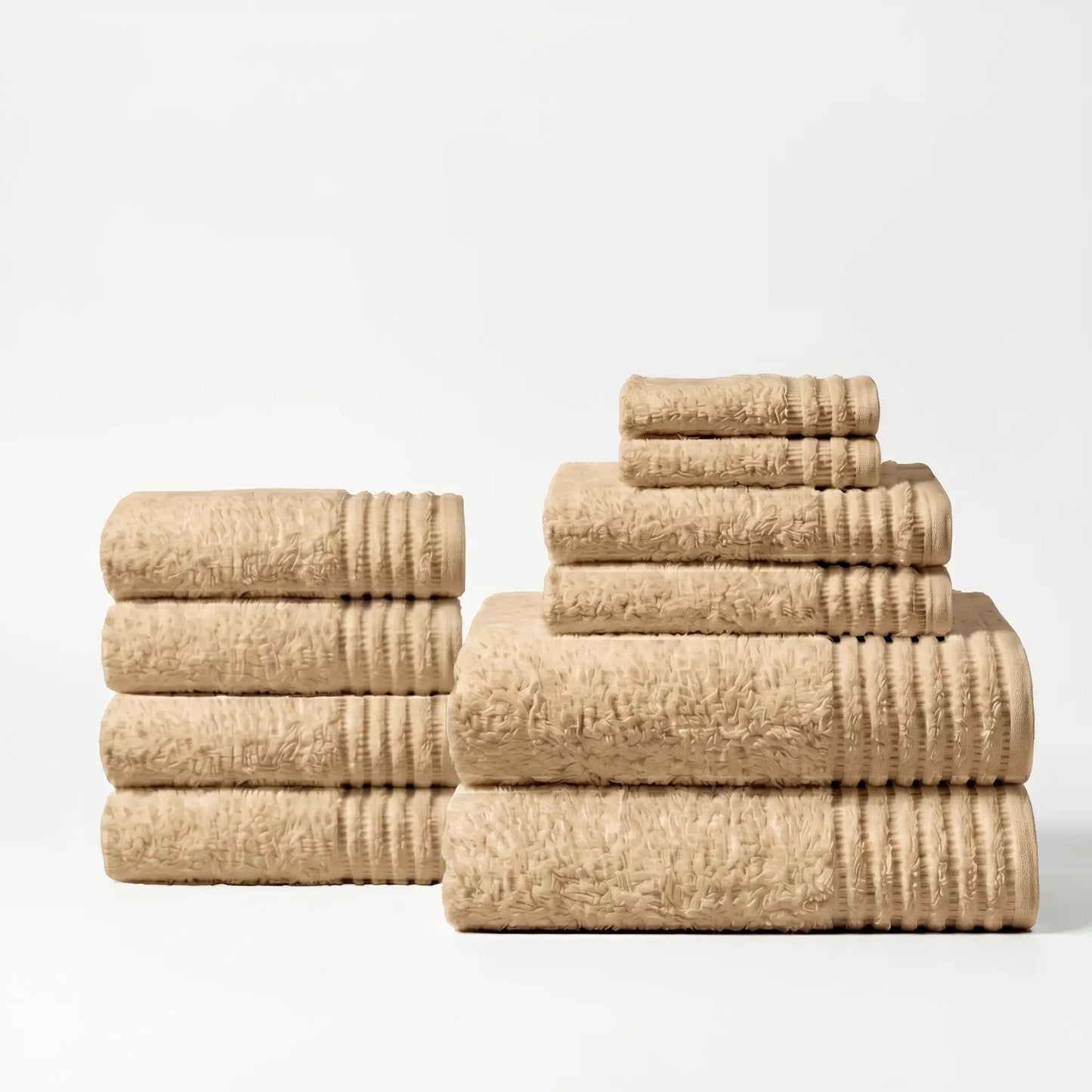10er Handtuch Set – Für die ganze Familie