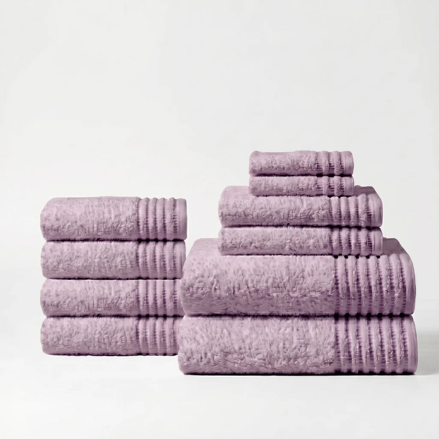10er Handtuch Set – Für die ganze Familie