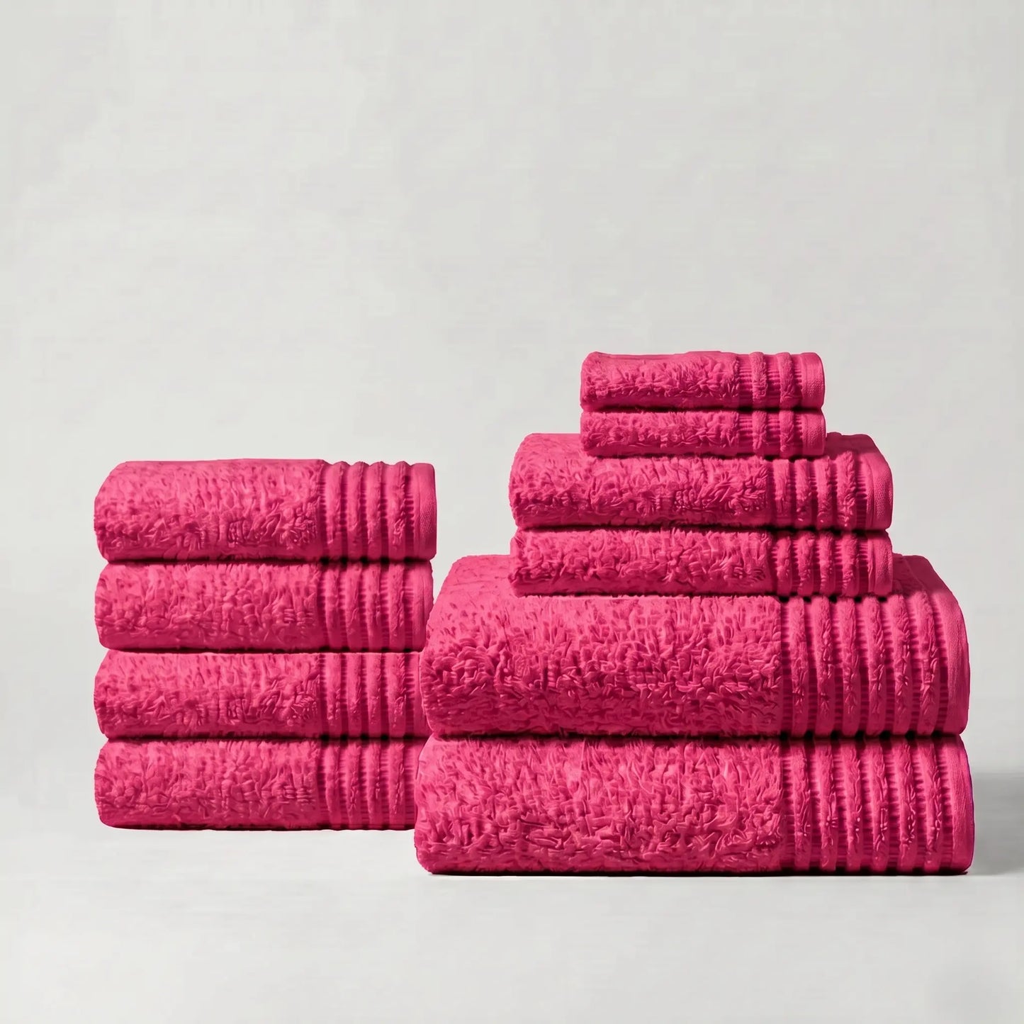 10er Handtuch Set – Für die ganze Familie