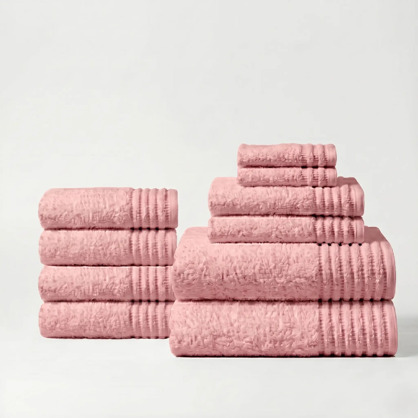 10er Handtuch Set – Für die ganze Familie