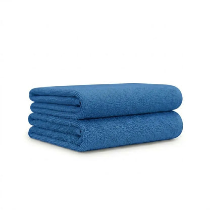 XXL Badetuch in Blau – 100% Baumwolle, 150×200 cm | Handtuchshop.ch