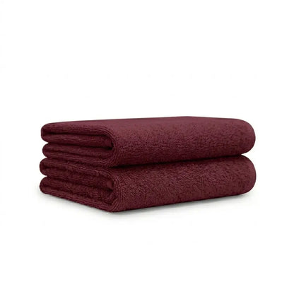 XXL Badetuch in Bordeaux – 100% Baumwolle, 150×200 cm | Handtuchshop.ch