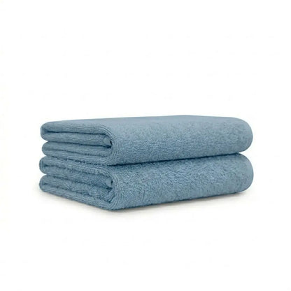 XXL Badetuch in Hellblau – 100% Baumwolle, 150×200 cm | Handtuchshop.ch
