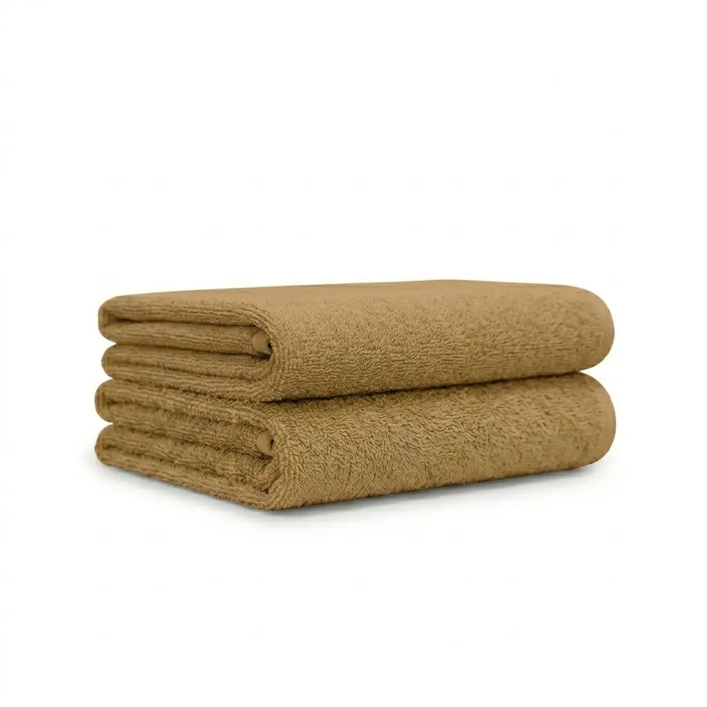 XXL Badetuch in Kaffeecreme – 100% Baumwolle, 150×200 cm | Handtuchshop.ch