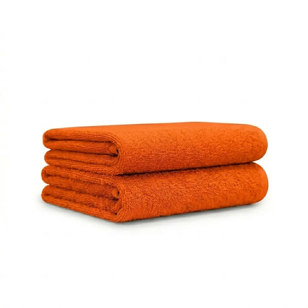 XXL Badetuch in Orange – 100% Baumwolle, 150×200 cm | Handtuchshop.ch