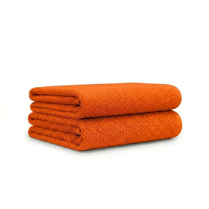 XXL Badetuch in Orange – 100% Baumwolle, 150×200 cm | Handtuchshop.ch