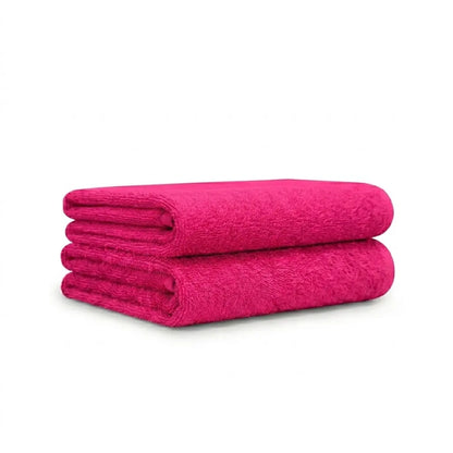 XXL Badetuch in Pink – 100% Baumwolle, 150×200 cm | Handtuchshop.ch