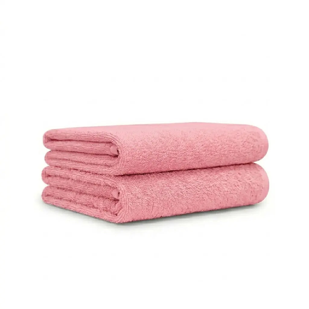 XXL Badetuch in Rosa – 100% Baumwolle, 150×200 cm | Handtuchshop.ch