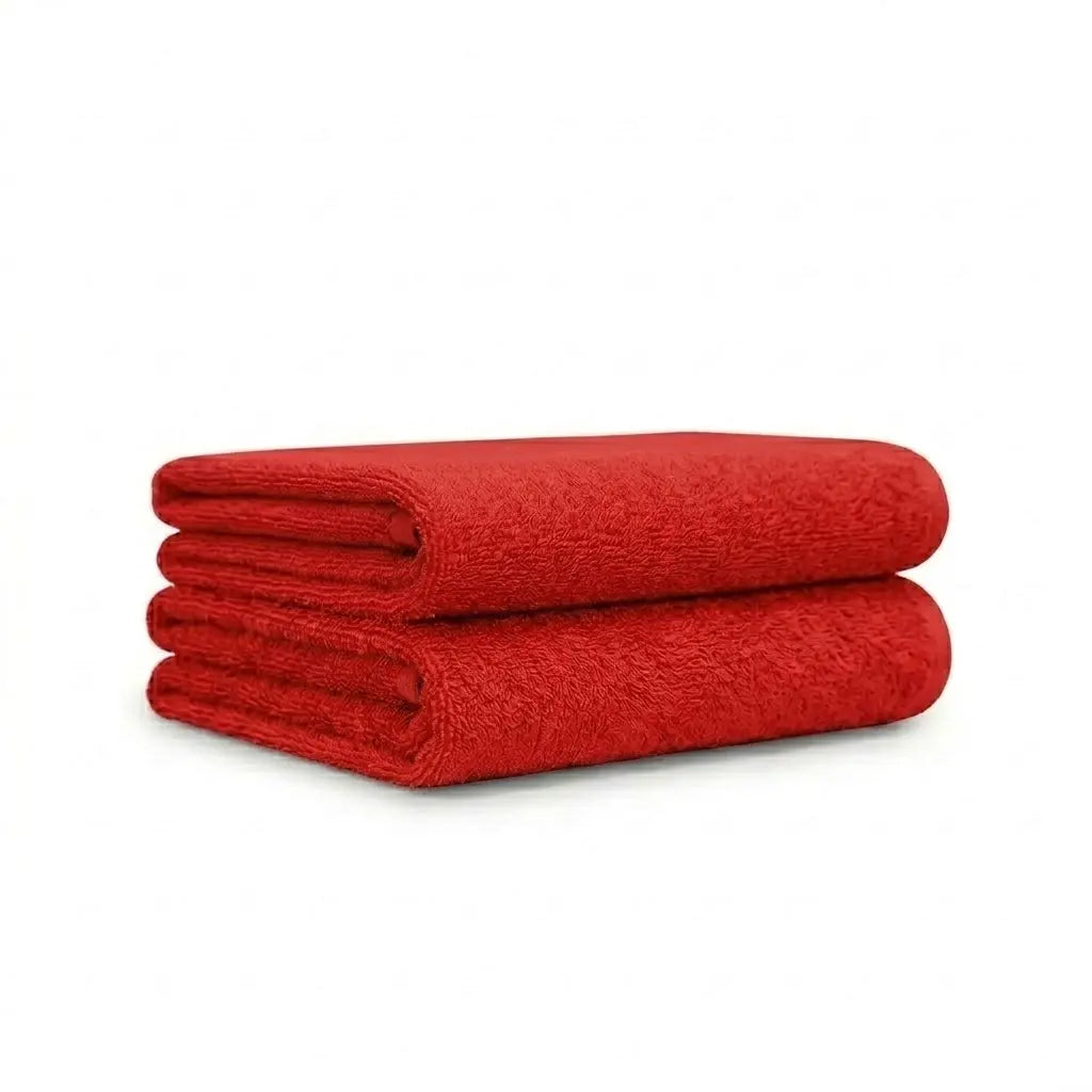 XXL Badetuch in Rot – 100% Baumwolle, 150×200 cm | Handtuchshop.ch