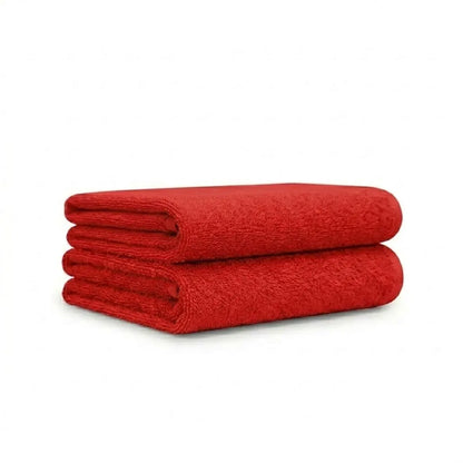 XXL Badetuch in Rot – 100% Baumwolle, 150×200 cm | Handtuchshop.ch