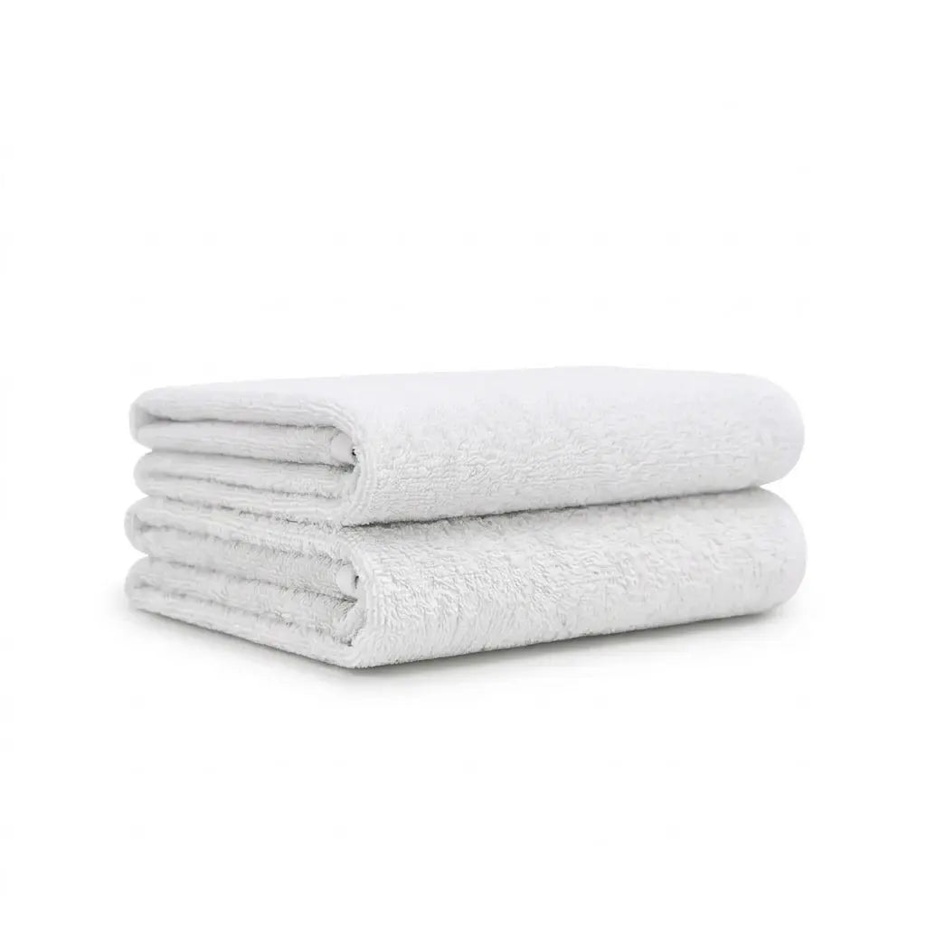 XXL Badetuch in Weiss – 100% Baumwolle, 150×200 cm | Handtuchshop.ch