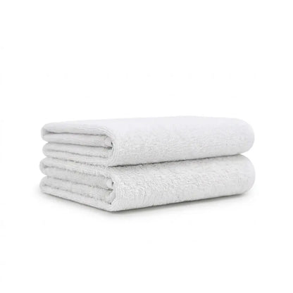 XXL Badetuch in Weiss – 100% Baumwolle, 150×200 cm | Handtuchshop.ch