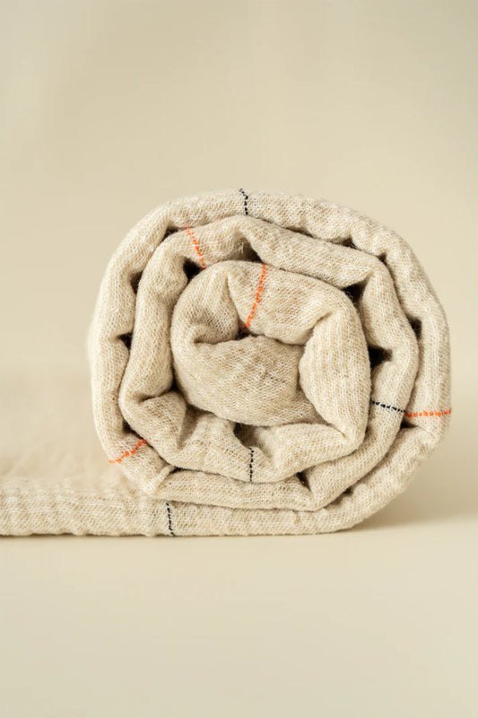 Fouta Alva 90x160 – Mélange lin