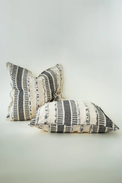 Housses de coussin 45×45 cm – Lot de 2