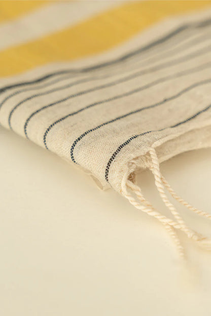 Pestemal 90×170 cm Myra Saffron – PURENEST® Pestemal